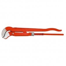 Adjustable pipe wrench S type