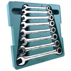 Combination gear wrenches set 8pcs (8-19mm)