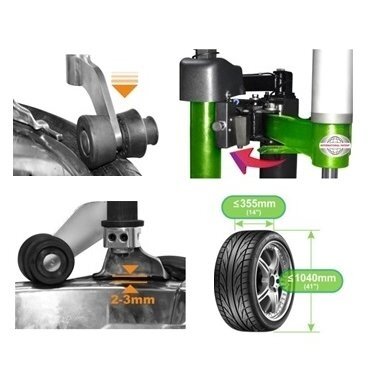Tyre changer 1 Tyre changer 1
