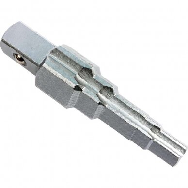 Step key for 1/2" Dr. Quick-release ratchet inner type 1