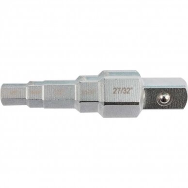 Step key for 1/2" Dr. Quick-release ratchet inner type Step key for 1/2" Dr. Quick-release ratchet inner type