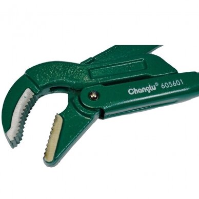 Adjustable pipe wrench 45° 1