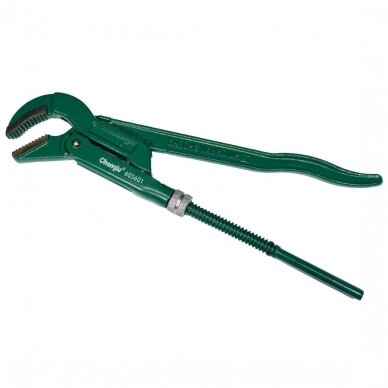 Adjustable pipe wrench 45°