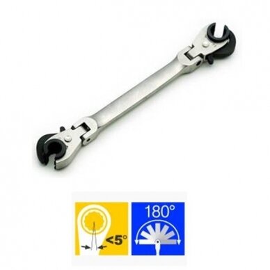 Flare nut wrench 2