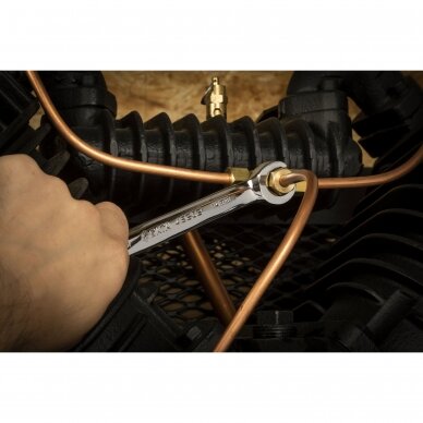 Flare nut wrench set 3pcs 1 Flare nut wrench set 3pcs 1