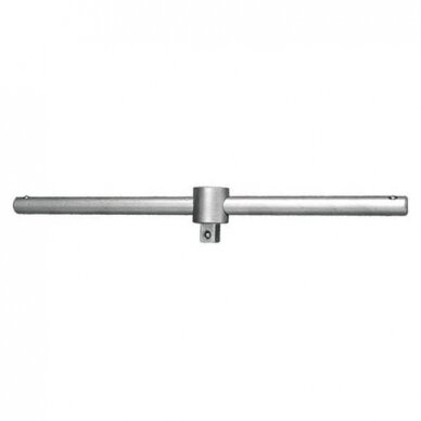 3/4" Dr. Sliding T-bar, L=500mm 3/4" Dr. Sliding T-bar, L=500mm