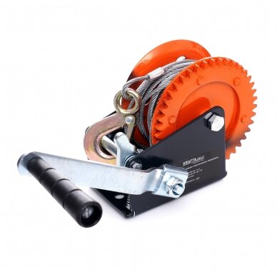 Hand winch 1588 kg (cable)