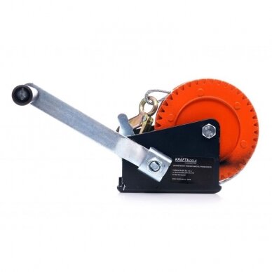 Hand winch 1588 kg (cable) 1