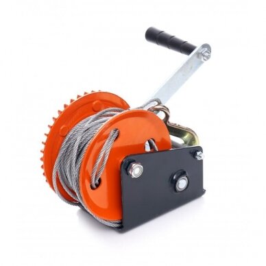 Hand winch 1588 kg (cable) 2