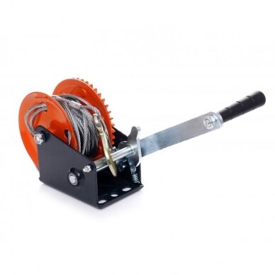 Hand winch 1588 kg (cable) 3