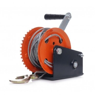 Hand winch 1588 kg (cable) 6