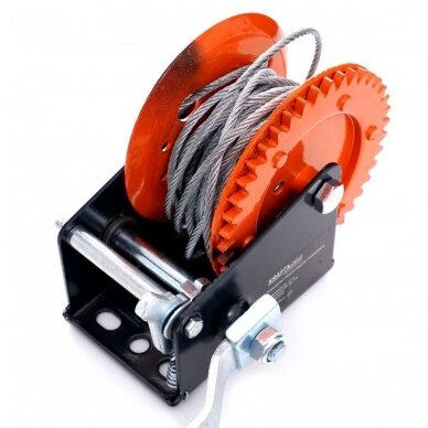 Hand winch 1588 kg (cable) 5