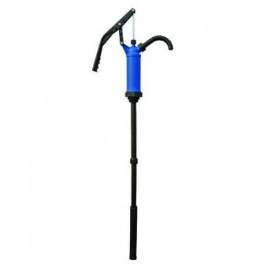 Chemical hand pump lever type
