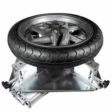 Motorcycle adaptor for tire changer 2 Motorcycle adaptor for tire changer 2