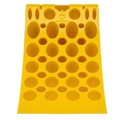 Klin do zabezpieczania kół ciężarówki (plastikowy) 2 Klin do zabezpieczania kół ciężarówki (plastikowy) 2