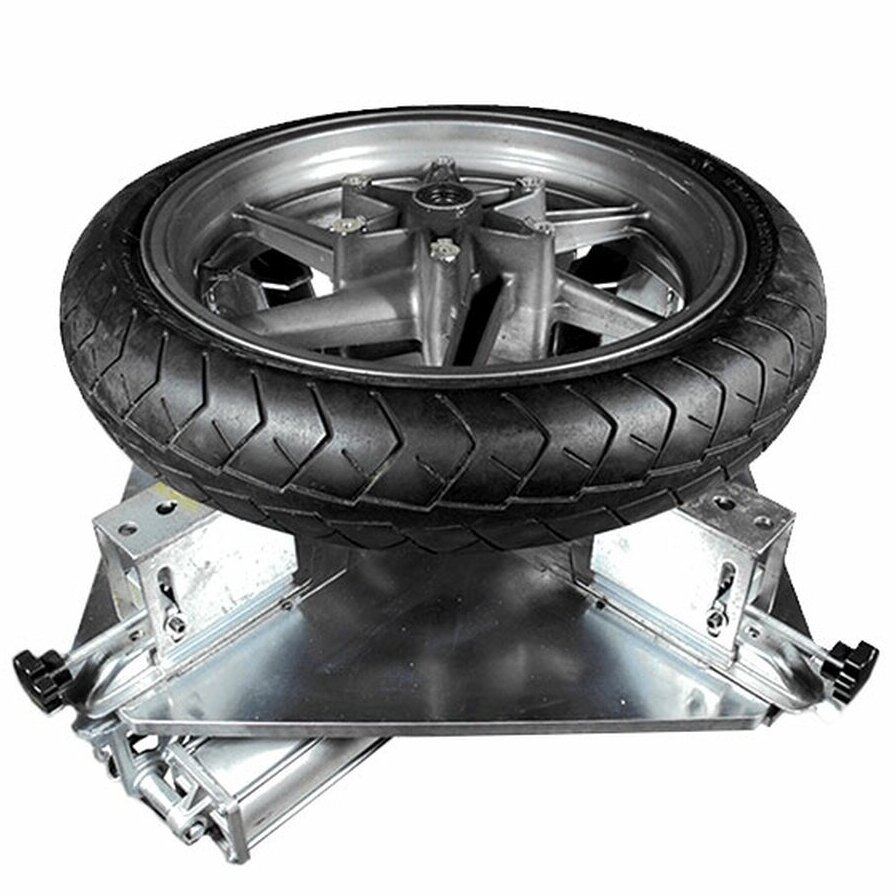 Motorcycle adaptor for tire changer 2 Motorcycle adaptor for tire changer 2