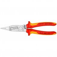 Szczypce do instalacji elektrycznej VDE 200mm KNIPEX