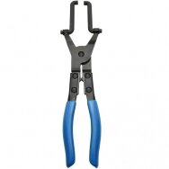 Push to fit quick connector disconnect tool