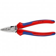 Crimping pliers for wire ferrules 180mm
