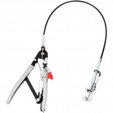 Remote hose clip removal tool