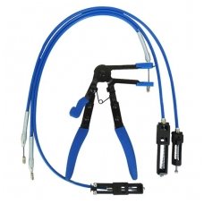 Changeable hose clamp pliers