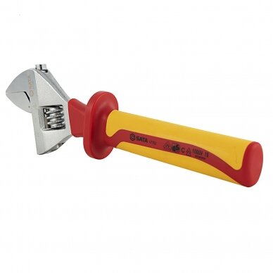 Adjustable wrench 312mm insulated VDE 1