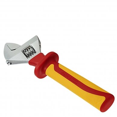 Adjustable wrench 312mm insulated VDE 2