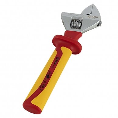 Adjustable wrench 312mm insulated VDE 4