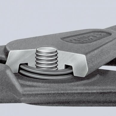 Precision circlip pliers. External 140mm (Ø3-10mm) KNIPEX 3