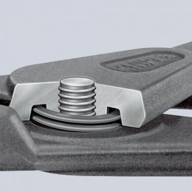 Precision circlip pliers. External 180mm (Ø19-60mm) KNIPEX 3