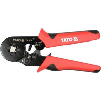 Ratchet crimping pliers with isolated connector set 1 Ratchet crimping pliers with isolated connector set 1