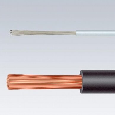 Self adjusting insulation stripper 180mm (0.2-6mm²) KNIPEX 5