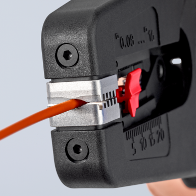 Automatyczny ściągacz izolacji 195mm (0.08–16.0) KNIPEX PreciStrip16 6