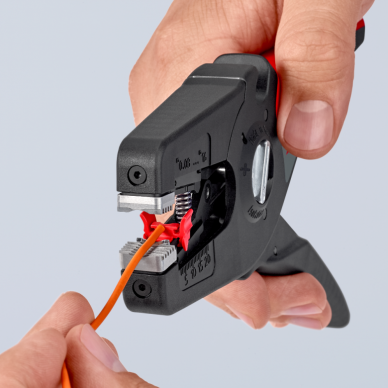 Automatyczny ściągacz izolacji 195mm (0.08–16.0) KNIPEX PreciStrip16 7