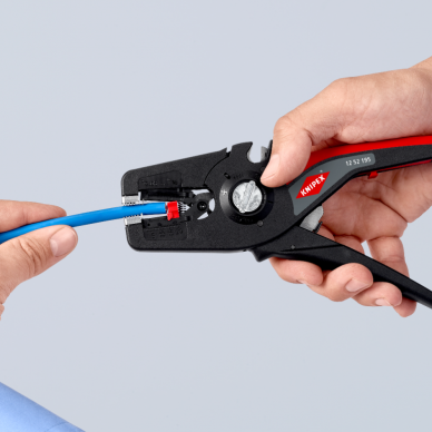 Automatyczny ściągacz izolacji 195mm (0.08–16.0) KNIPEX PreciStrip16 8