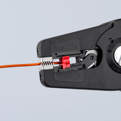 Automatyczny ściągacz izolacji 195mm (0.08–16.0) KNIPEX PreciStrip16 5