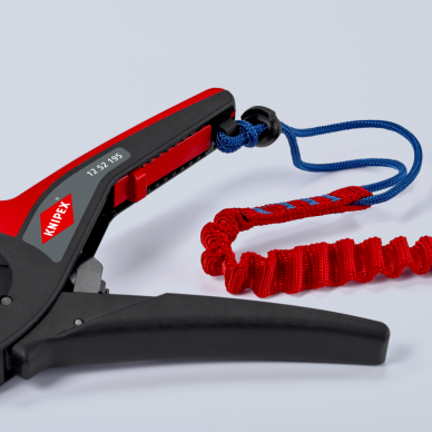 Automatyczny ściągacz izolacji 195mm (0.08–16.0) KNIPEX PreciStrip16 12