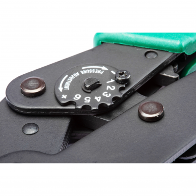 Ratchet crimping pliers for insulated terminals 3