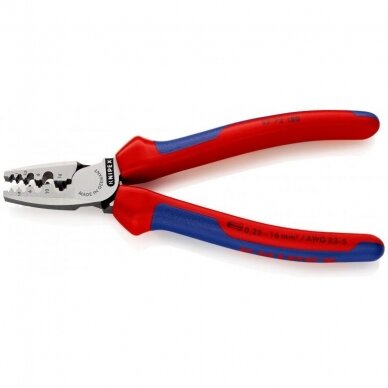 Crimping pliers for wire ferrules 180mm 1