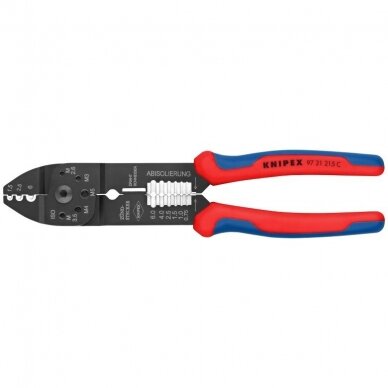 Crimping pliers 230mm KNIPEX