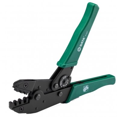 Ratchet crimping pliers for non-insulated terminals 3