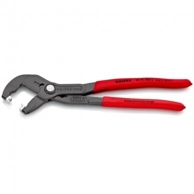 Spring hose clamp pliers with locking KNIPEX 1