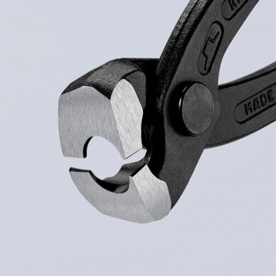 Ear clamp pliers with side jaw 220mm 2