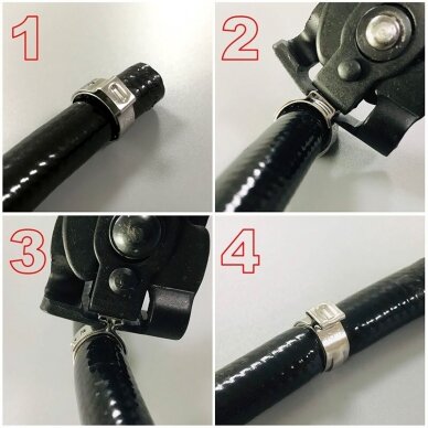 Ear-type hose clip pliers 3