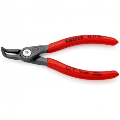 Precyzyjne szczypce segera. Wewnętrzne. Zagięte 130mm (Ø8-13mm) KNIPEX 2