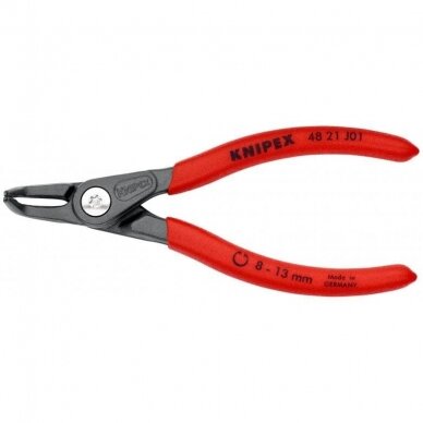 Precyzyjne szczypce segera. Wewnętrzne. Zagięte 130mm (Ø8-13mm) KNIPEX 1 Precyzyjne szczypce segera. Wewnętrzne. Zagięte 130mm (Ø8-13mm) KNIPEX 1