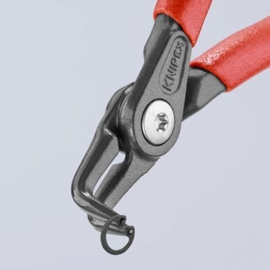 Precyzyjne szczypce segera. Wewnętrzne. Zagięte 130mm (Ø8-13mm) KNIPEX 3 Precyzyjne szczypce segera. Wewnętrzne. Zagięte 130mm (Ø8-13mm) KNIPEX 3