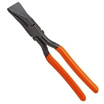 Proste szczypce do blachy 180° 60x275mm Proste szczypce do blachy 180° 60x275mm
