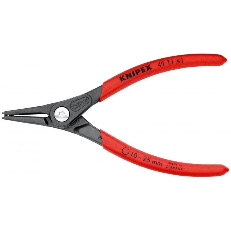 Precision circlip pliers. External 140mm (Ø10-25mm) KNIPEX 1 Precision circlip pliers. External 140mm (Ø10-25mm) KNIPEX 1