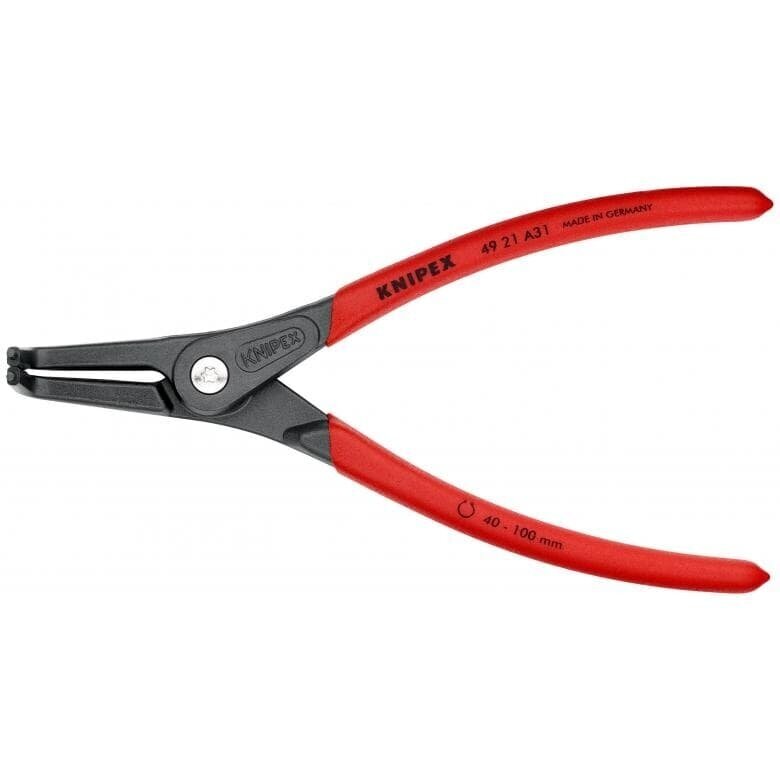 Precyzyjne szczypce segera. Zewnętrzne. Wygięte 210mm (0-100mm) KNIPEX